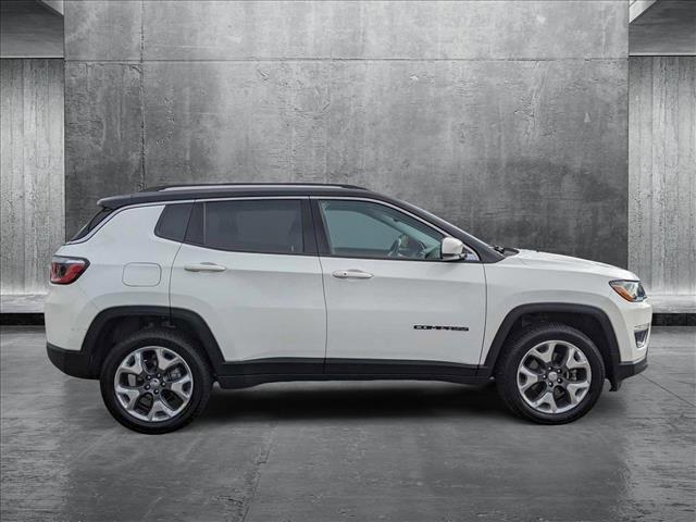 used 2019 Jeep Compass car, priced at $23,631