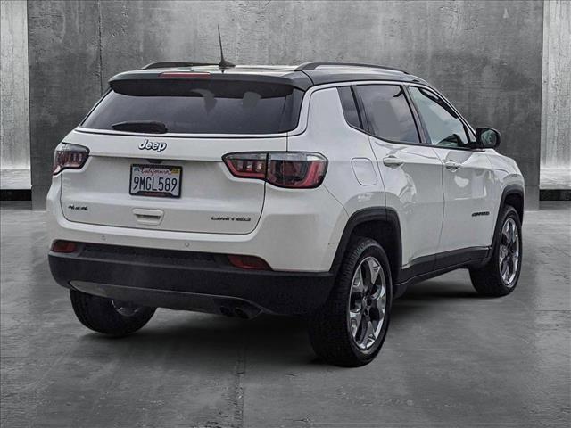 used 2019 Jeep Compass car, priced at $23,631