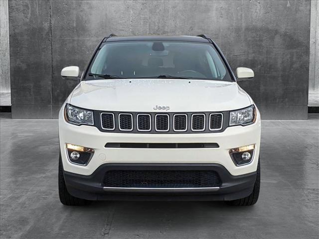 used 2019 Jeep Compass car, priced at $23,631