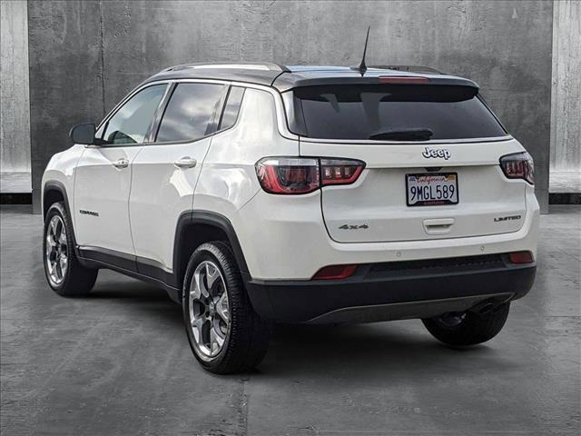 used 2019 Jeep Compass car, priced at $23,631