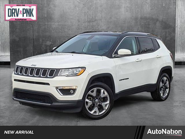 used 2019 Jeep Compass car, priced at $23,631