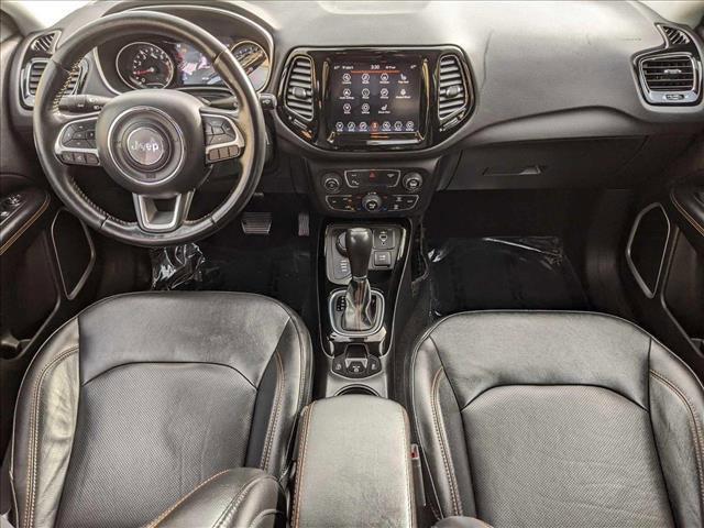 used 2019 Jeep Compass car, priced at $23,631