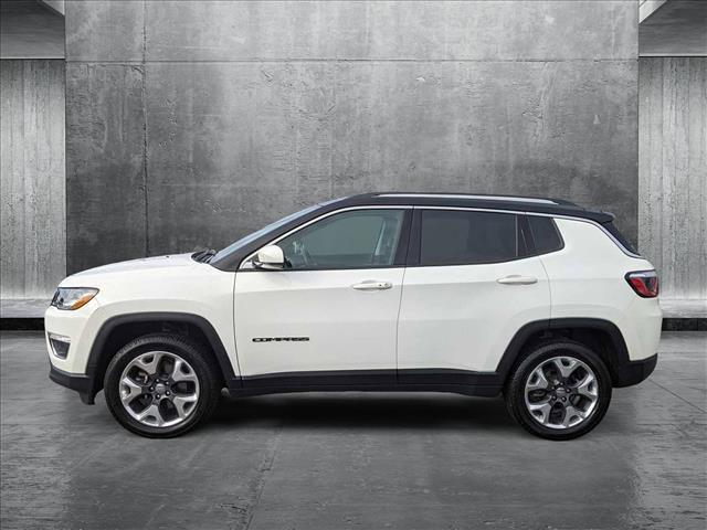 used 2019 Jeep Compass car, priced at $23,631