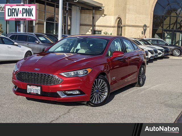 used 2017 Ford Fusion Energi car, priced at $14,994