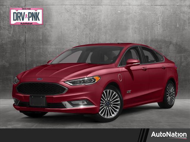 used 2017 Ford Fusion Energi car, priced at $15,501