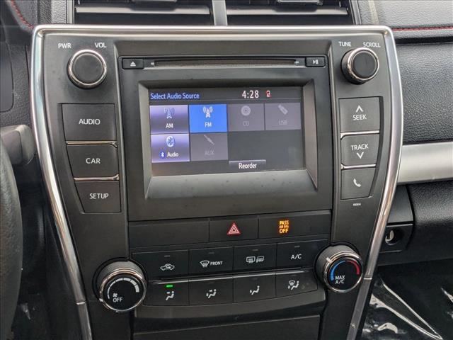 used 2017 Toyota Camry car, priced at $13,995