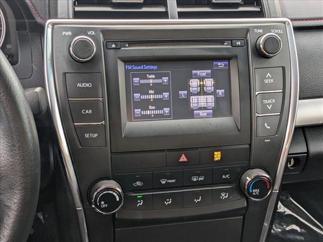 used 2017 Toyota Camry car, priced at $13,995