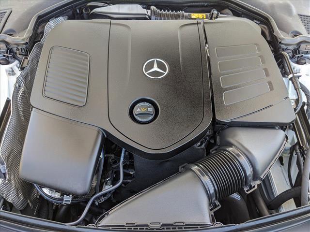 new 2024 Mercedes-Benz C-Class car, priced at $57,490