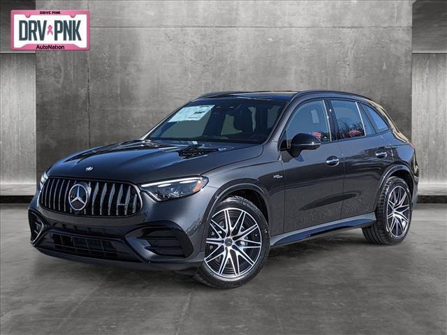 new 2024 Mercedes-Benz AMG GLC 43 car, priced at $76,000