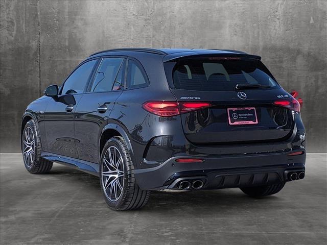 new 2024 Mercedes-Benz AMG GLC 43 car, priced at $76,000