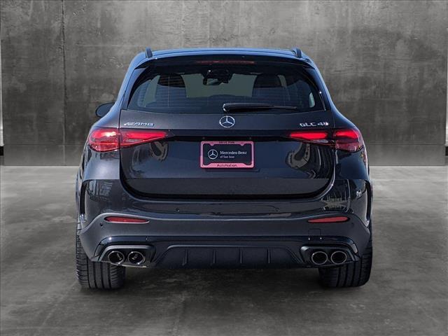 new 2024 Mercedes-Benz AMG GLC 43 car, priced at $76,000