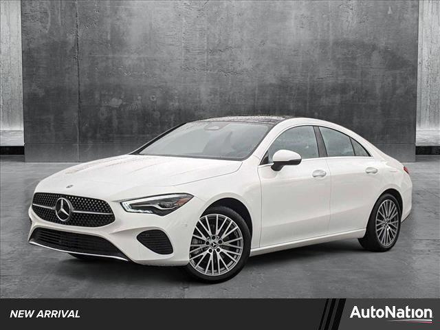 used 2025 Mercedes-Benz CLA 250 car, priced at $39,977