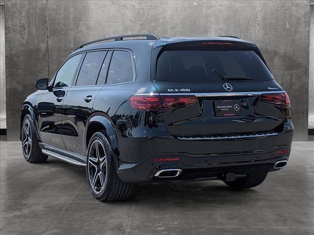 new 2025 Mercedes-Benz GLS 450 car, priced at $98,330