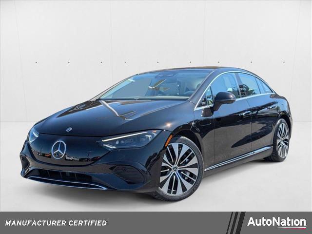 used 2023 Mercedes-Benz EQE 350 car, priced at $37,988