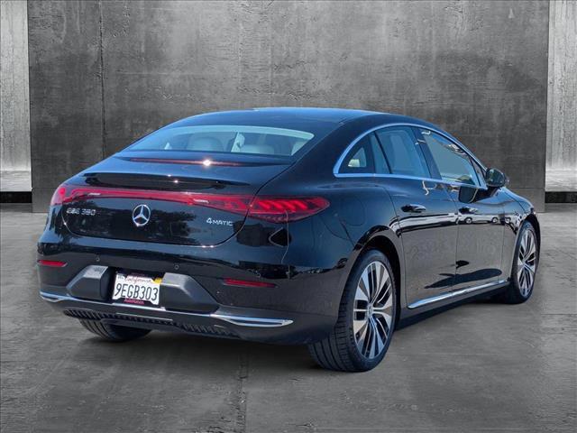 used 2023 Mercedes-Benz EQE 350 car, priced at $38,988