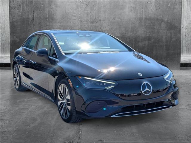 used 2023 Mercedes-Benz EQE 350 car, priced at $38,988