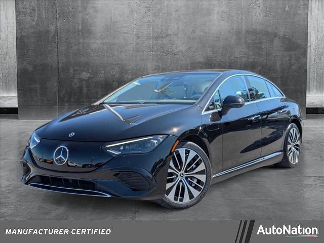 used 2023 Mercedes-Benz EQE 350 car, priced at $38,988