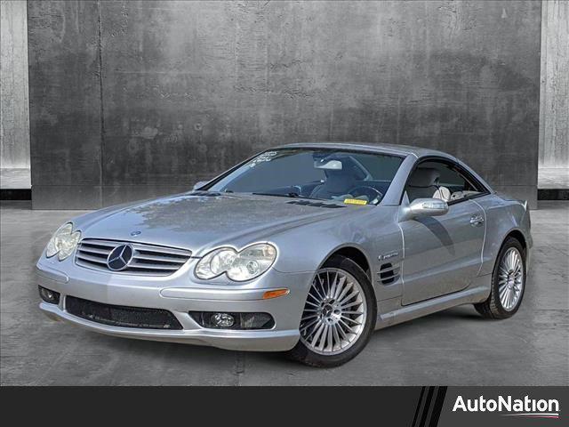 used 2005 Mercedes-Benz SL-Class car, priced at $18,983