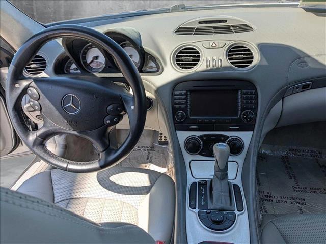 used 2005 Mercedes-Benz SL-Class car, priced at $16,986