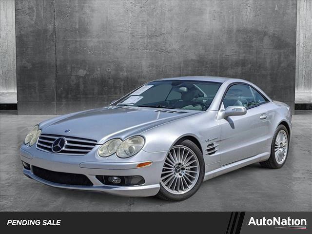 used 2005 Mercedes-Benz SL-Class car, priced at $15,000