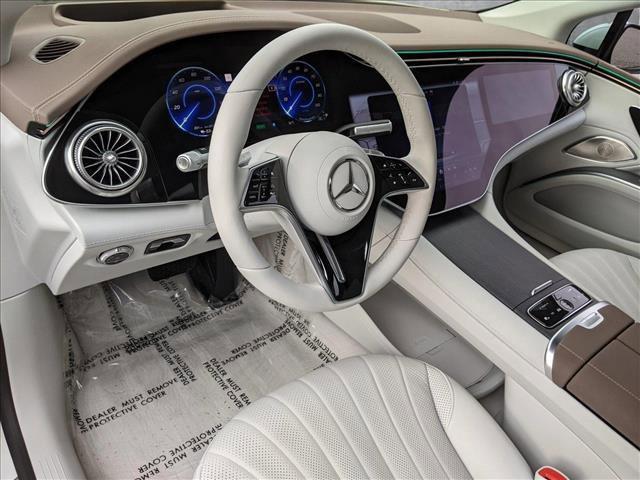 used 2023 Mercedes-Benz EQS 580 car, priced at $68,952