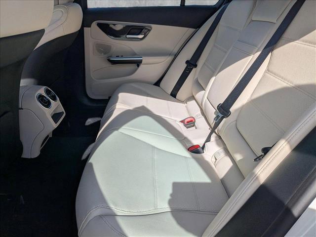 new 2025 Mercedes-Benz C-Class car, priced at $49,795
