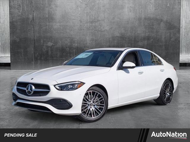 new 2025 Mercedes-Benz C-Class car, priced at $49,795