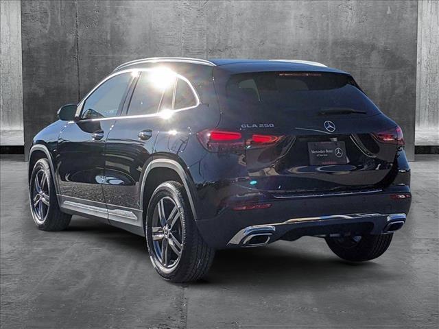 new 2025 Mercedes-Benz GLA 250 car, priced at $44,995