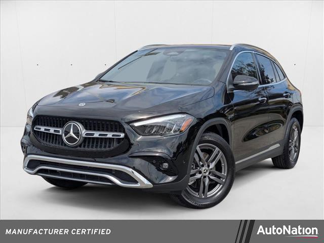 used 2025 Mercedes-Benz GLA 250 car, priced at $34,982