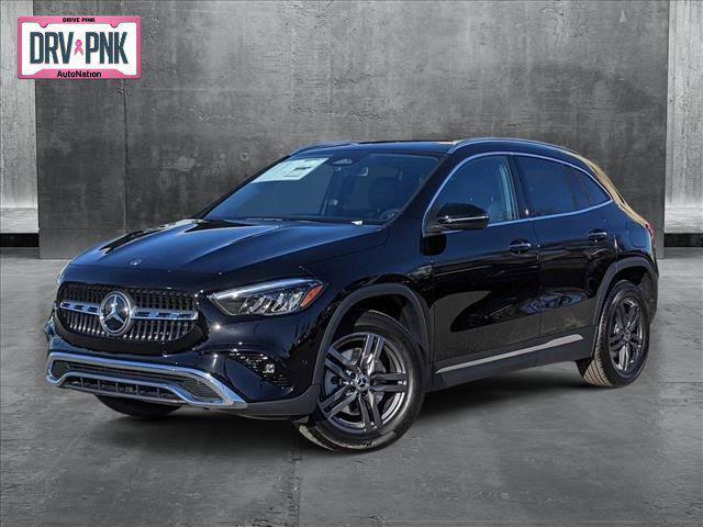 new 2025 Mercedes-Benz GLA 250 car, priced at $44,995