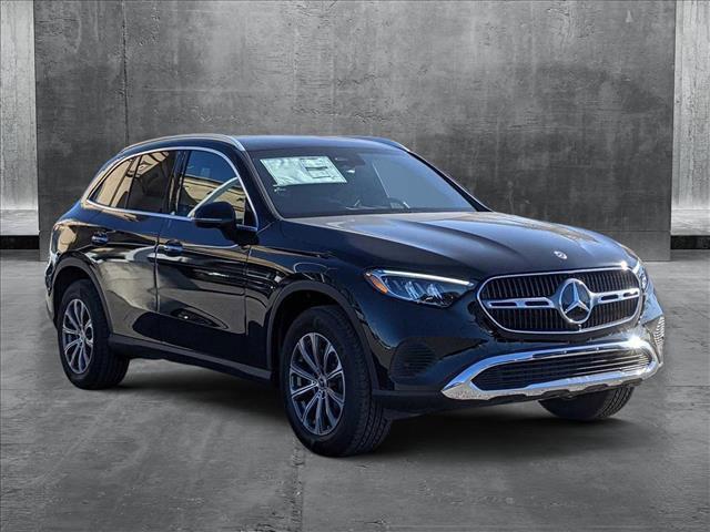 new 2025 Mercedes-Benz GLC 300 car, priced at $53,690