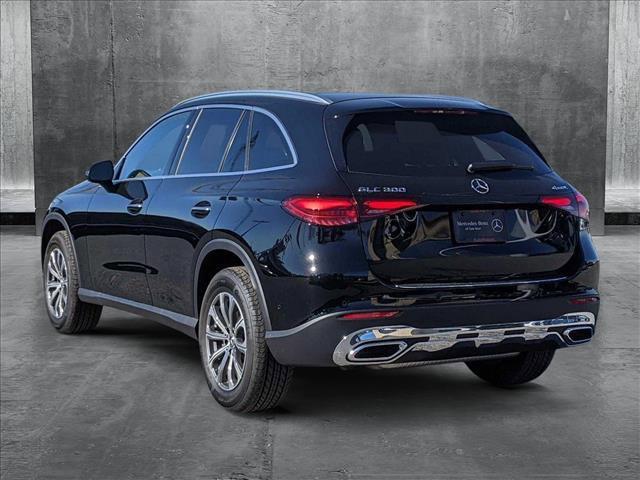 new 2025 Mercedes-Benz GLC 300 car, priced at $53,690