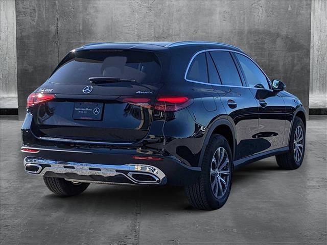 new 2025 Mercedes-Benz GLC 300 car, priced at $53,690