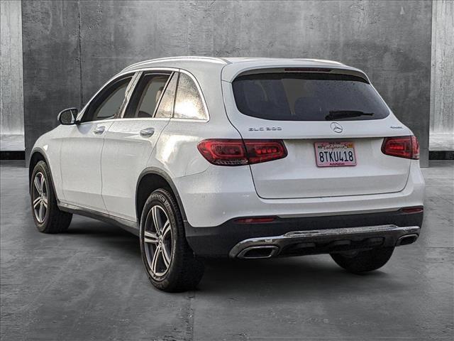 used 2020 Mercedes-Benz GLC 300 car, priced at $21,981