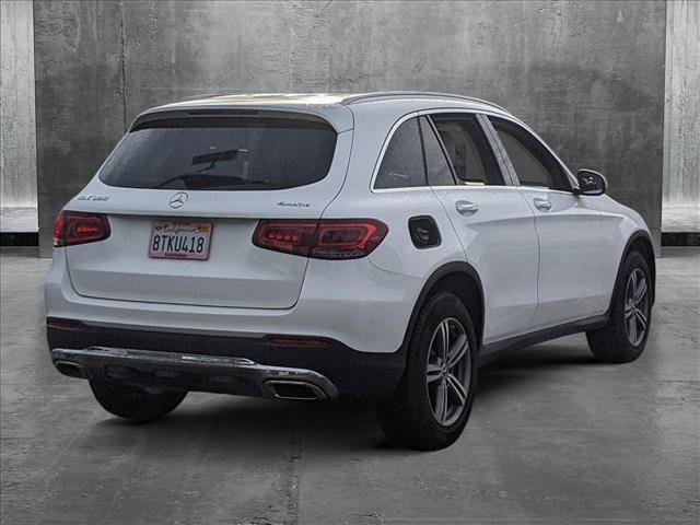 used 2020 Mercedes-Benz GLC 300 car, priced at $21,981