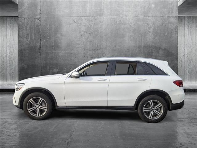 used 2020 Mercedes-Benz GLC 300 car, priced at $21,981