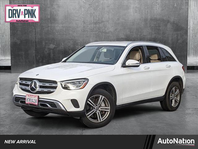 used 2020 Mercedes-Benz GLC 300 car, priced at $21,981