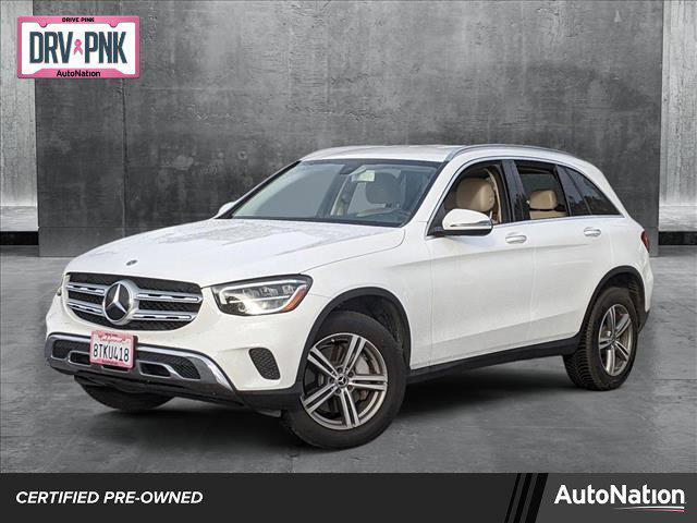 used 2020 Mercedes-Benz GLC 300 car, priced at $21,981