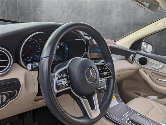 used 2020 Mercedes-Benz GLC 300 car, priced at $21,981