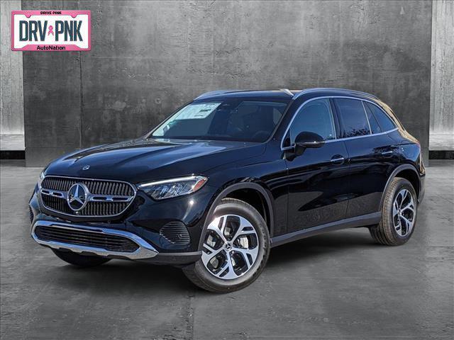 new 2025 Mercedes-Benz GLC 350e car, priced at $61,560