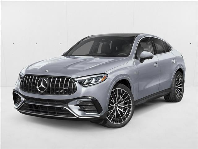 new 2026 Mercedes-Benz AMG GLC 43 car, priced at $89,700