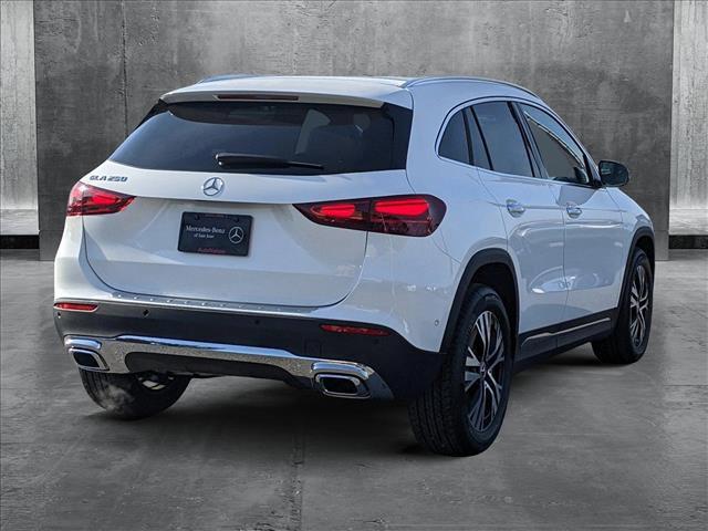 new 2025 Mercedes-Benz GLA 250 car, priced at $49,855