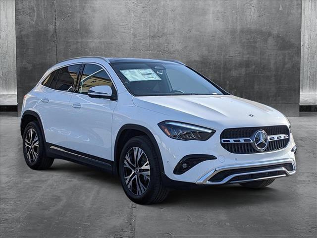 new 2025 Mercedes-Benz GLA 250 car, priced at $49,855