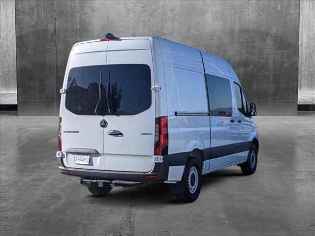 used 2023 Mercedes-Benz Sprinter 2500 car, priced at $48,716