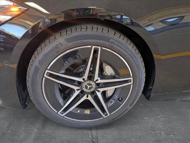 new 2025 Mercedes-Benz C-Class car, priced at $55,755