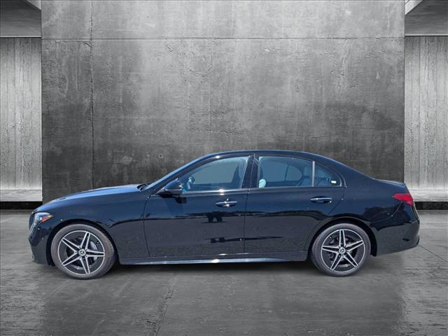 new 2025 Mercedes-Benz C-Class car, priced at $55,755