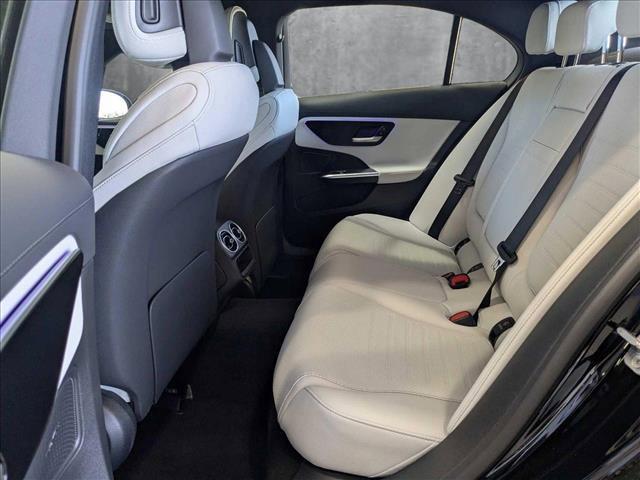 new 2025 Mercedes-Benz C-Class car, priced at $55,755