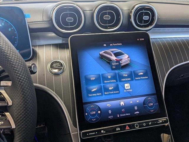 new 2025 Mercedes-Benz C-Class car, priced at $55,755