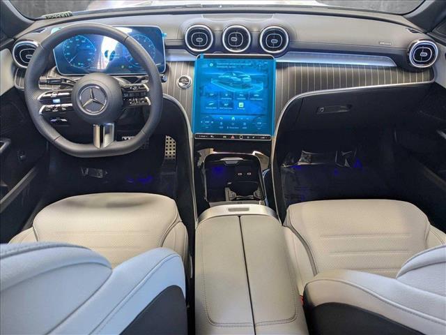 new 2025 Mercedes-Benz C-Class car, priced at $55,755