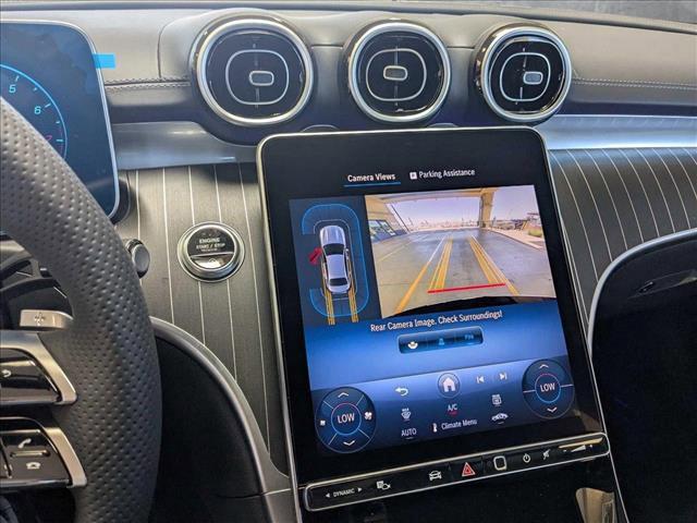 new 2025 Mercedes-Benz C-Class car, priced at $55,755